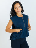 Off Duty Vest - Navy