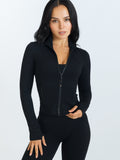 Contour Full Zip Jacket - Onyx