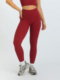 Motion Leggings - Cherry