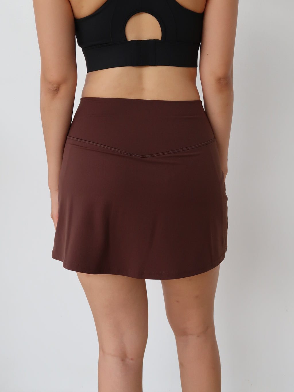Flow Skirt - Espresso