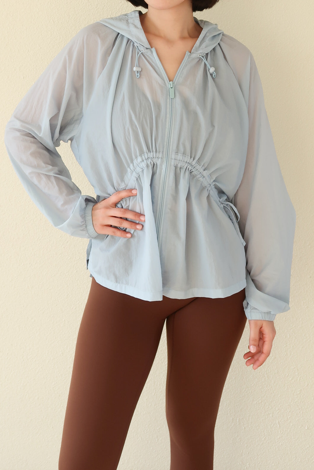 All Weather Light Jacket - Sky