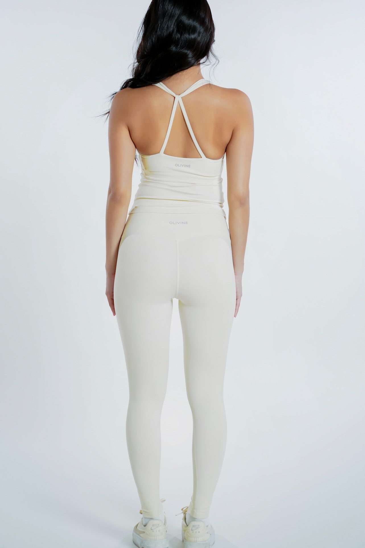 Sculpt Leggings - Chalk