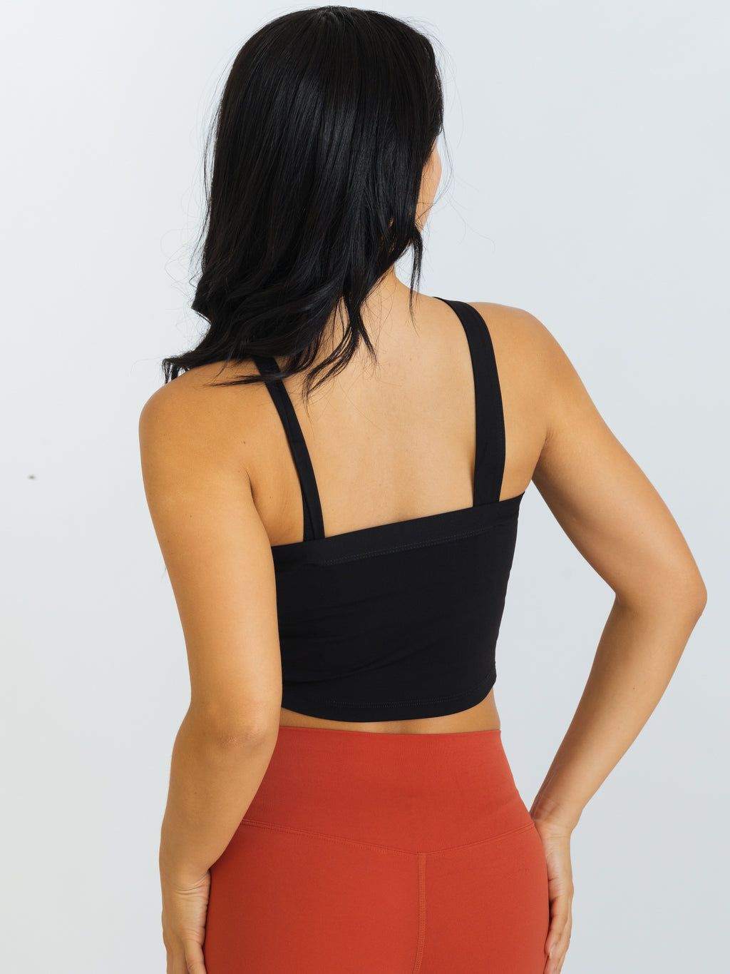 Muse Halter Bra - Onyx