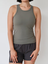 Load image into Gallery viewer, Everyday Padded Tank - Olive
