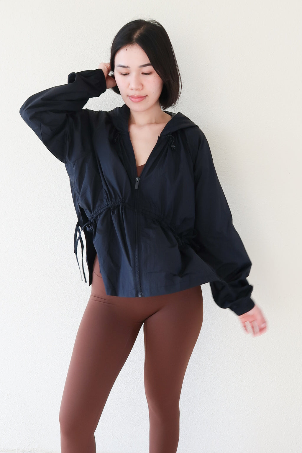 All Weather Light Jacket - Onyx