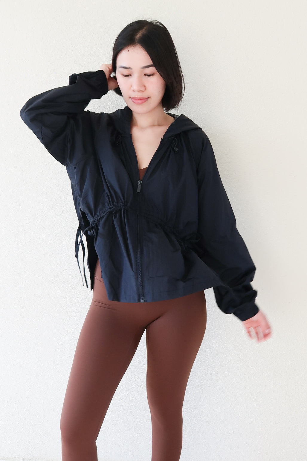 All Weather Light Jacket - Onyx