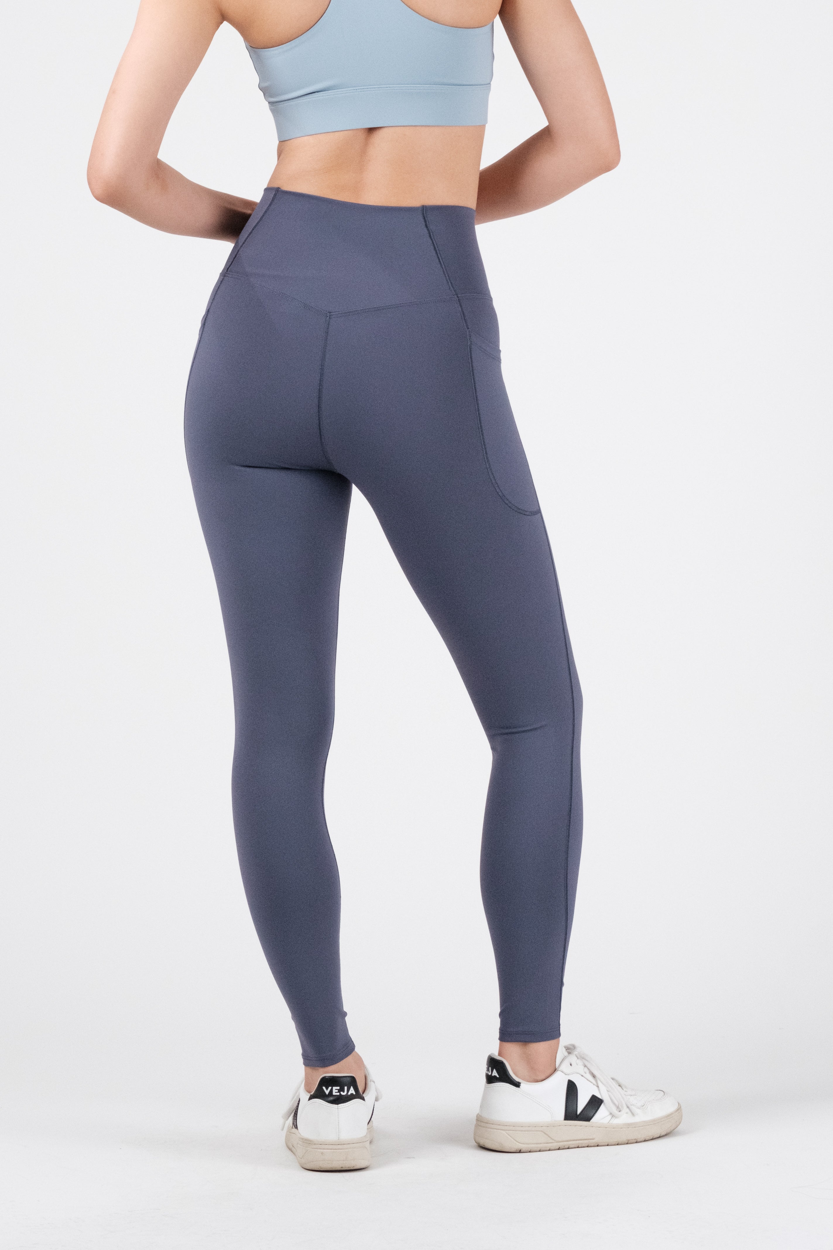 Crossover Pocket Pants - Fog