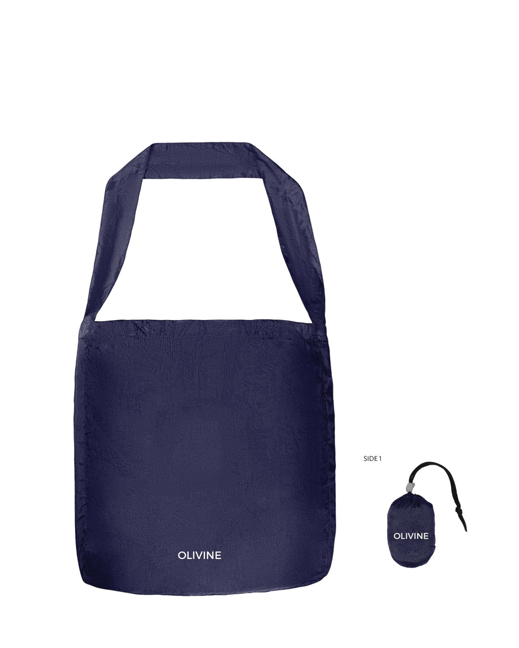 Eco Market Bag - Navy