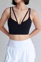 Load image into Gallery viewer, Show Stopper Bra - Onyx
