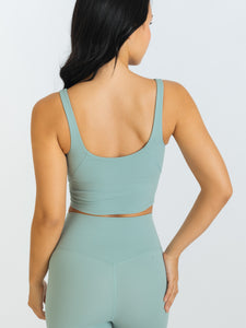 Motion Sports Top - Tea