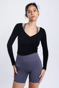 Knit Form Longsleeves - Onyx