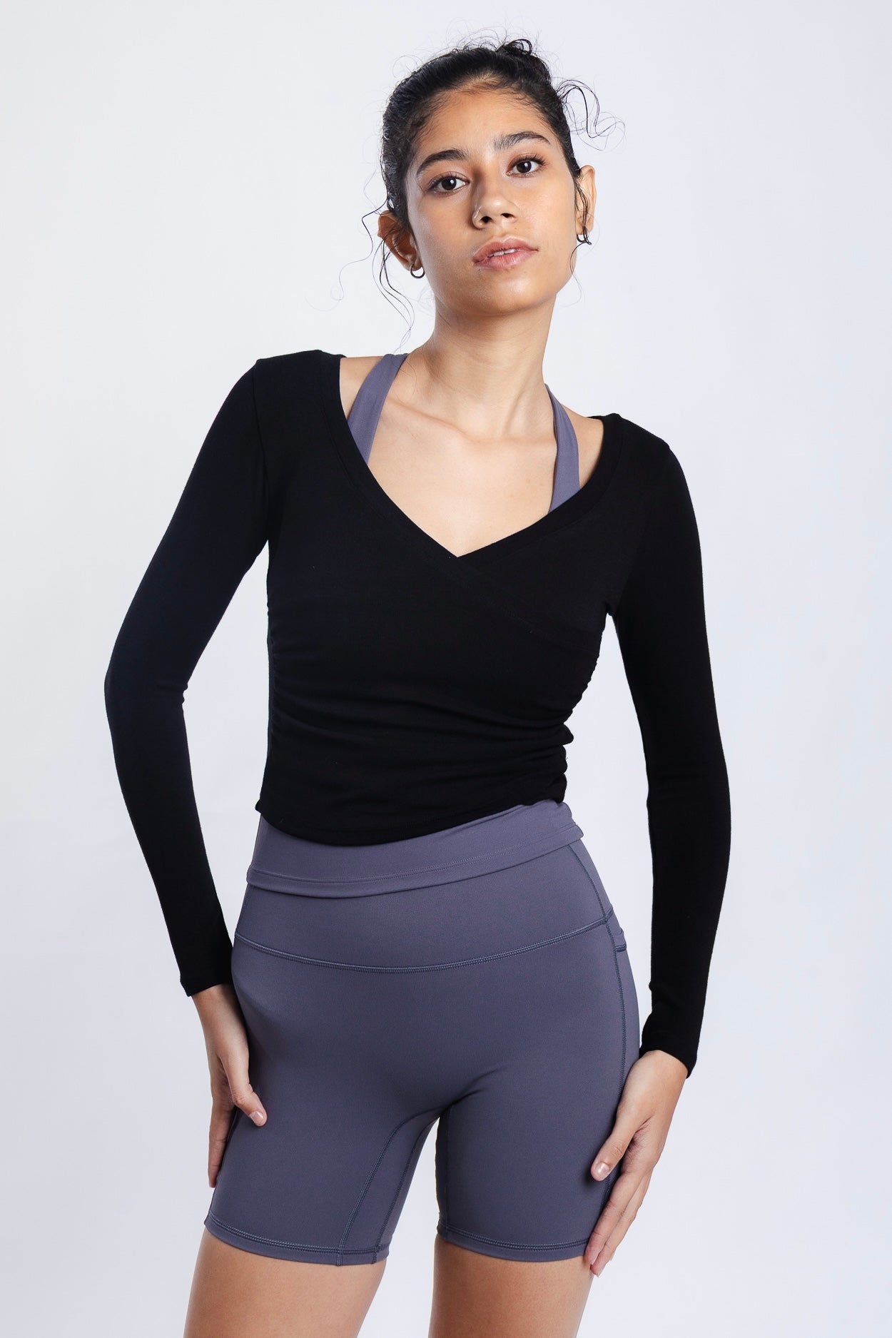 Knit Form Longsleeves - Onyx
