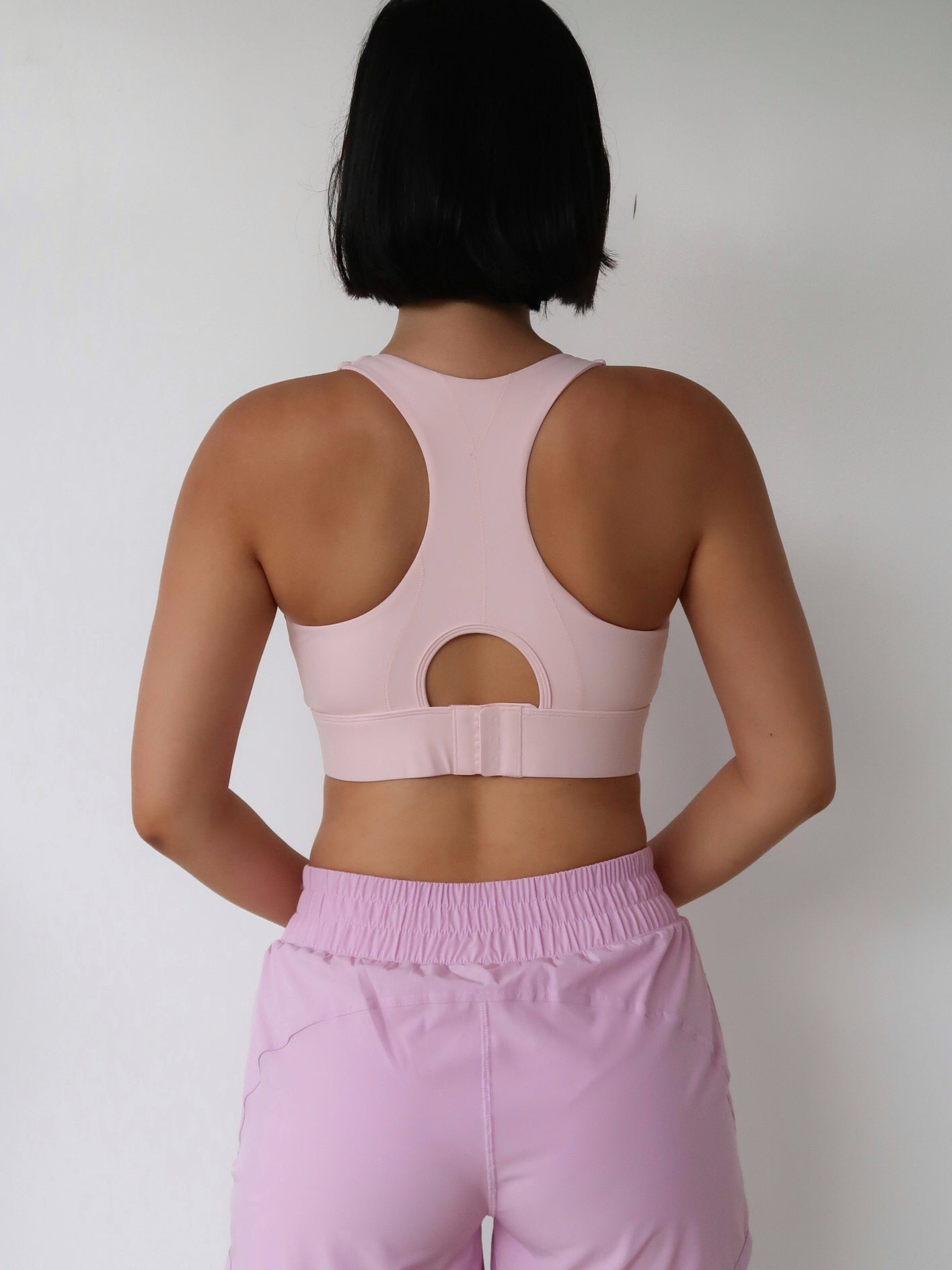 Tempo Clasp Bra - Milkshake