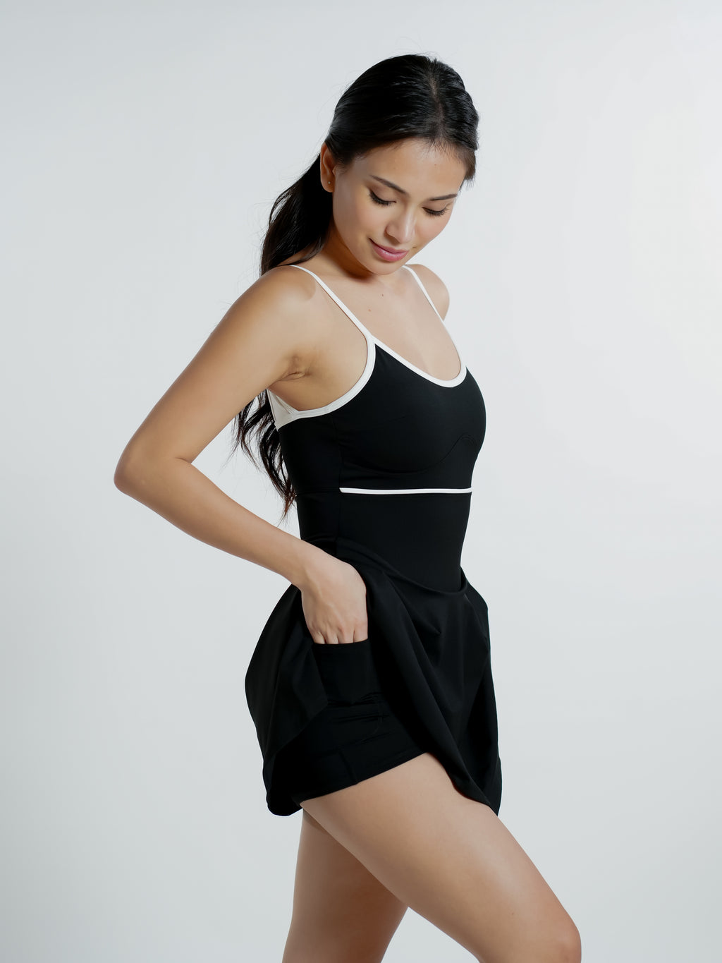 Line Up Court Dress - Orca