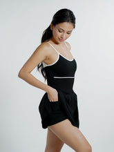 Load image into Gallery viewer, Line Up Court Dress - Orca
