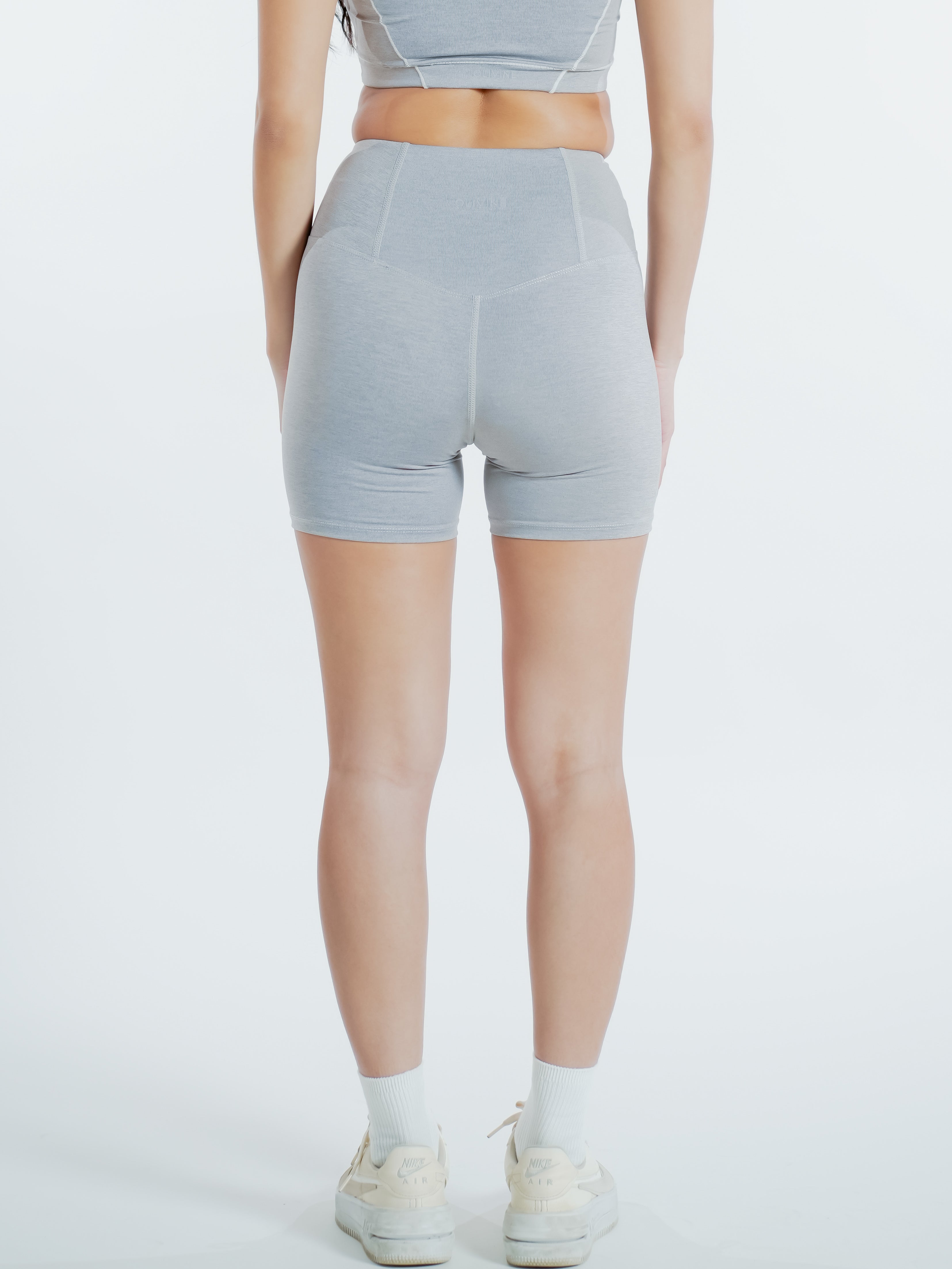 Line Up Shorts 5” - Heather Grey
