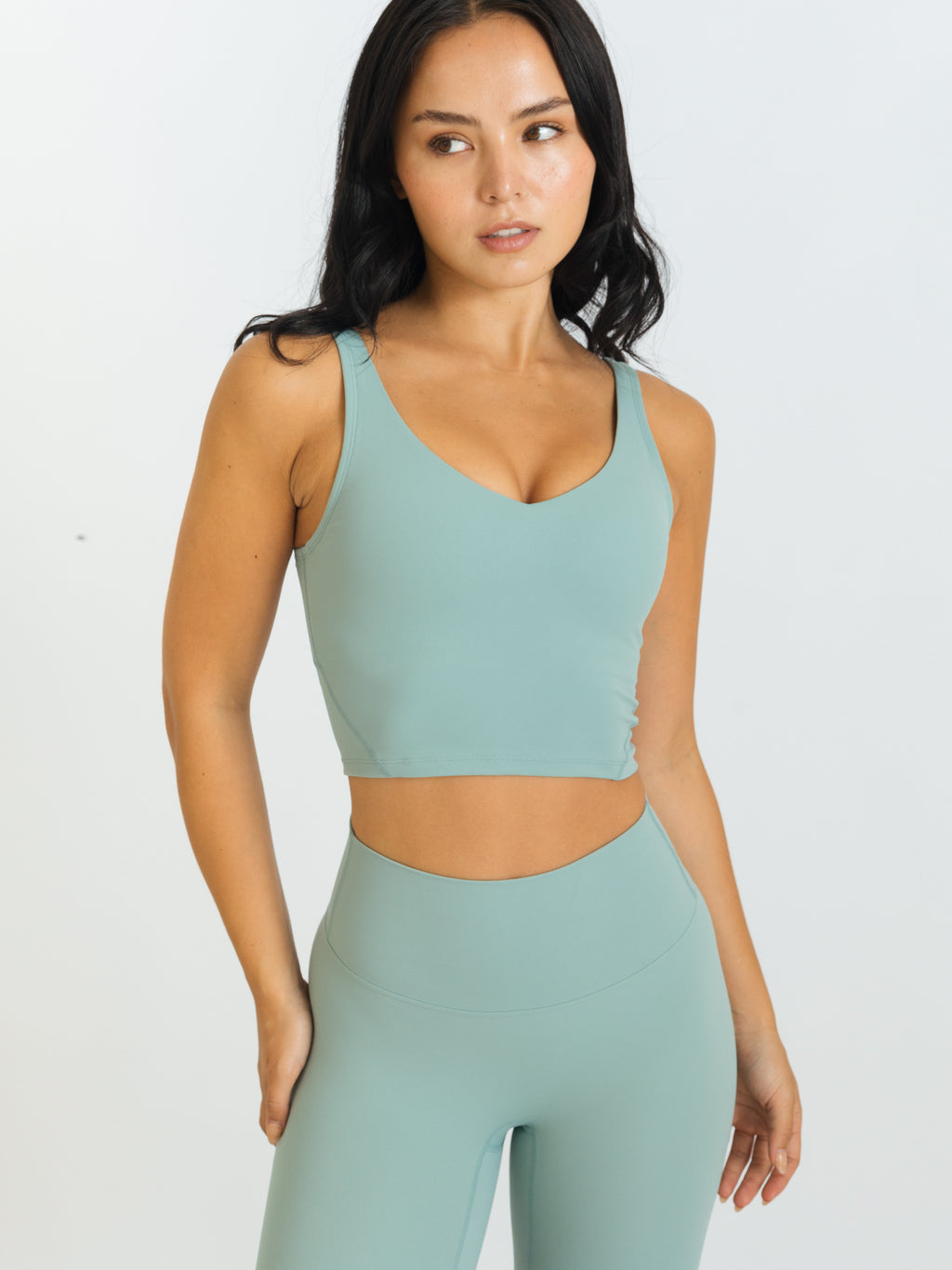 Motion Sports Top - Tea