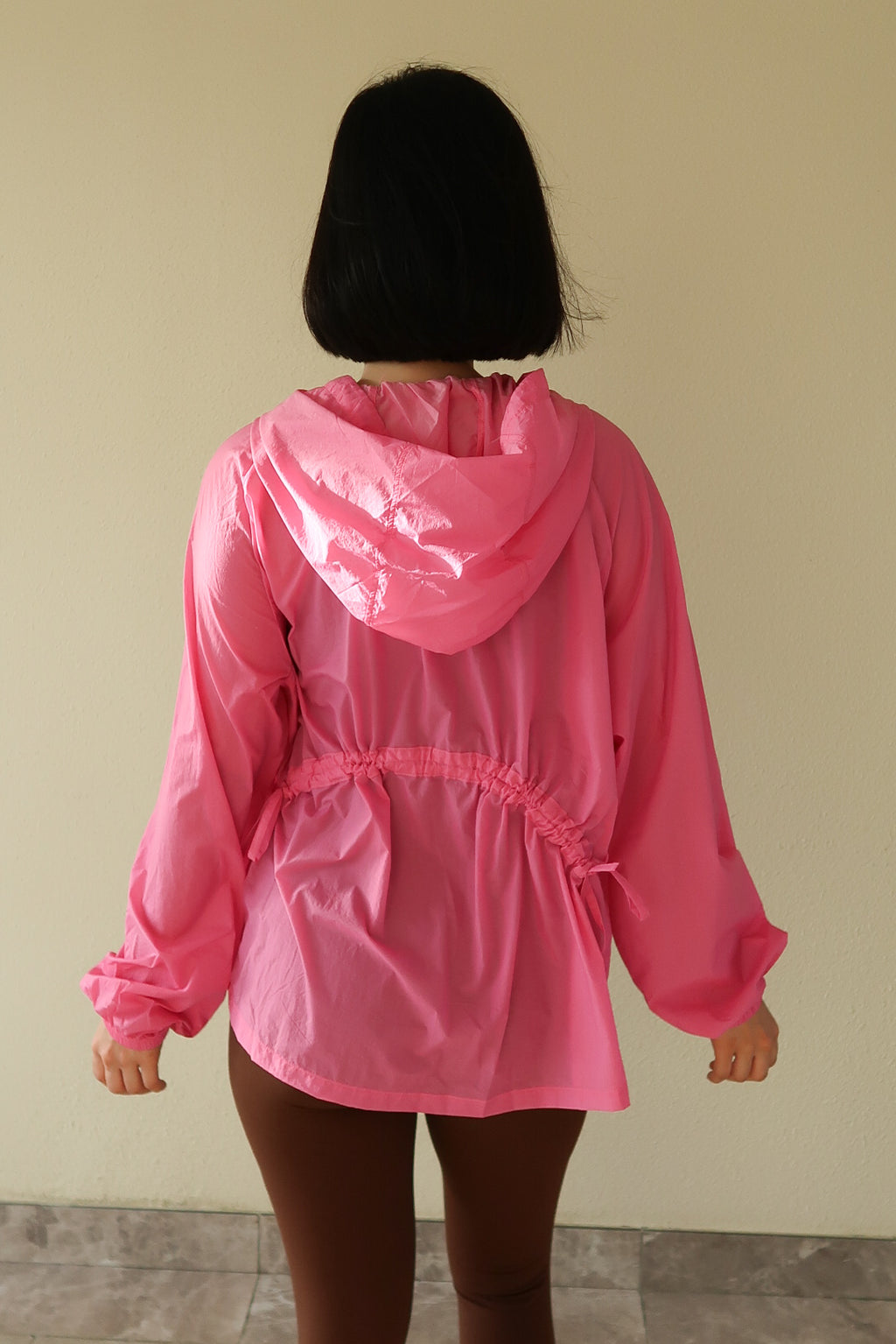 All Weather Light Jacket - Bubblegum