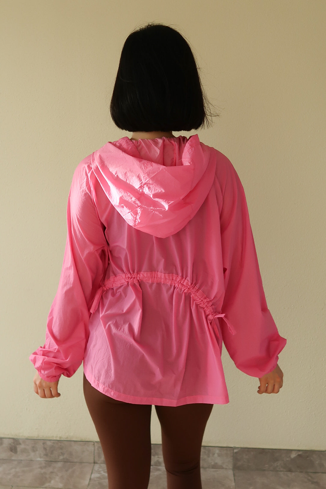 All Weather Light Jacket - Bubblegum