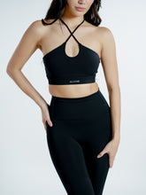 Load image into Gallery viewer, Keyhole Bra - Onyx
