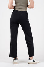 Load image into Gallery viewer, Vibe Wide Leg Pants - Onyx
