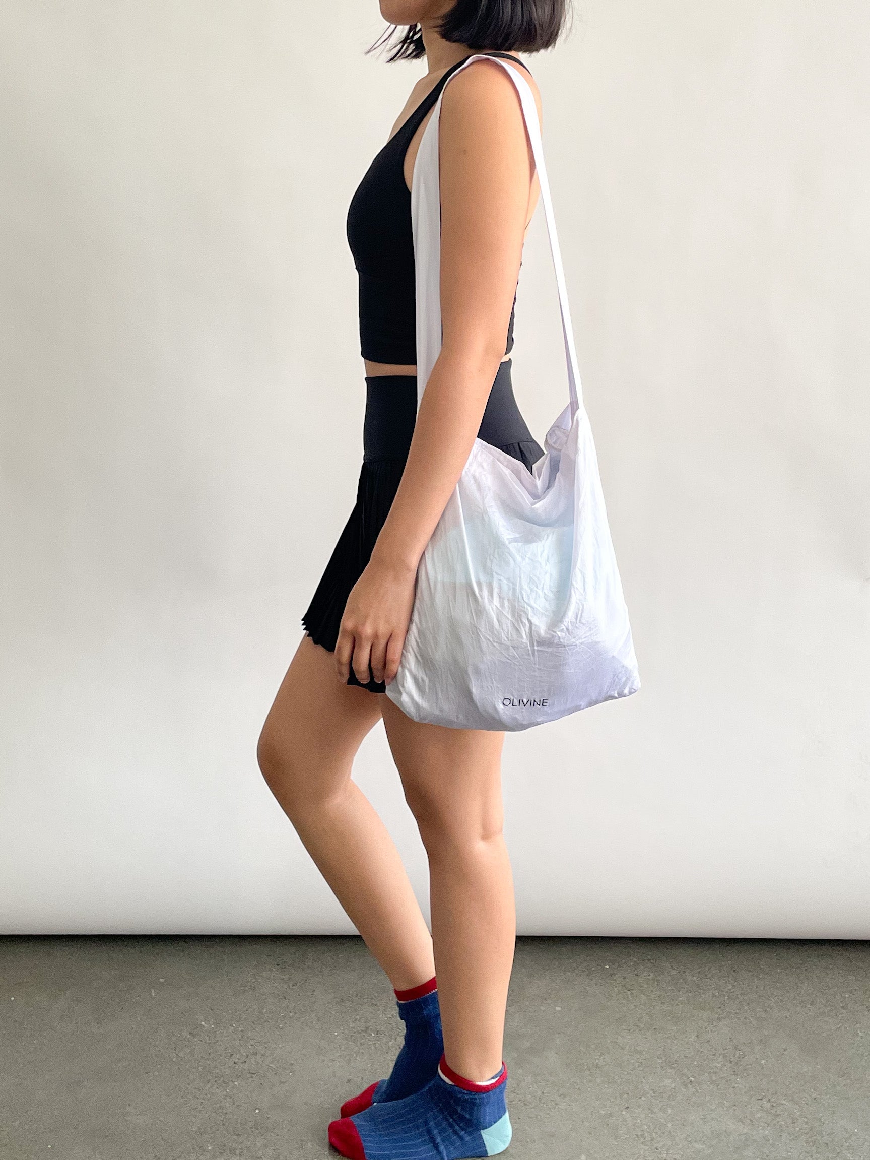 Eco Market Bag - Blanc