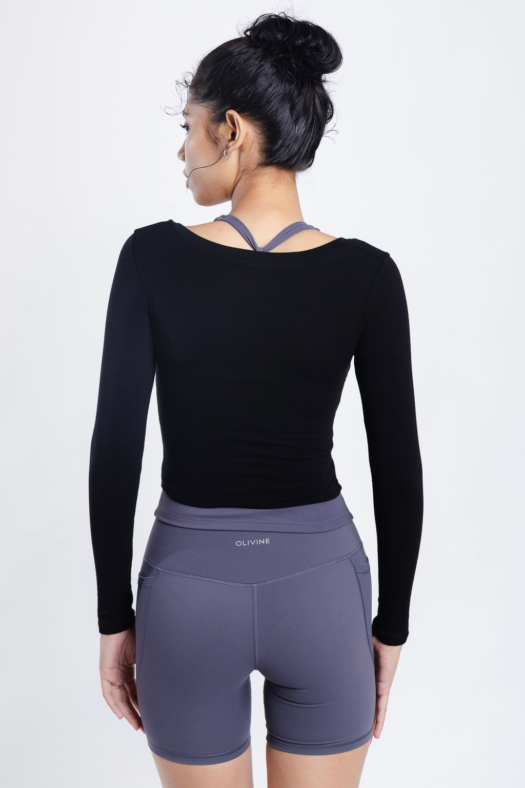 Knit Form Longsleeves - Onyx