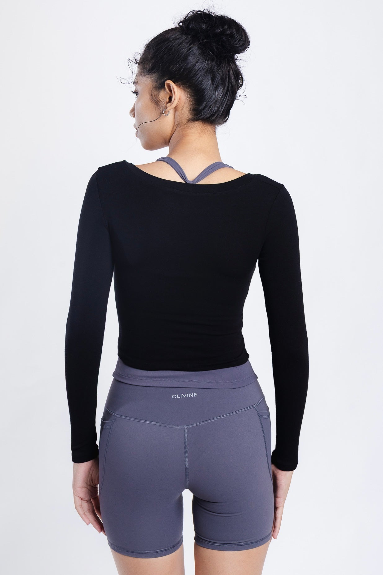 Knit Form Longsleeves - Onyx