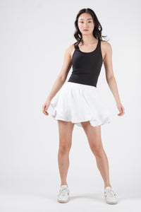 Full Swing Skirt - Blanc