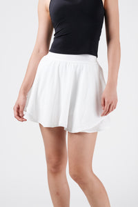 Full Swing Skirt - Blanc