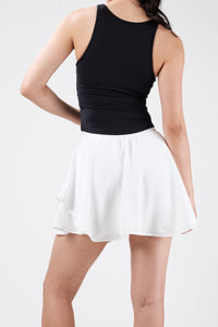 Full Swing Skirt - Blanc