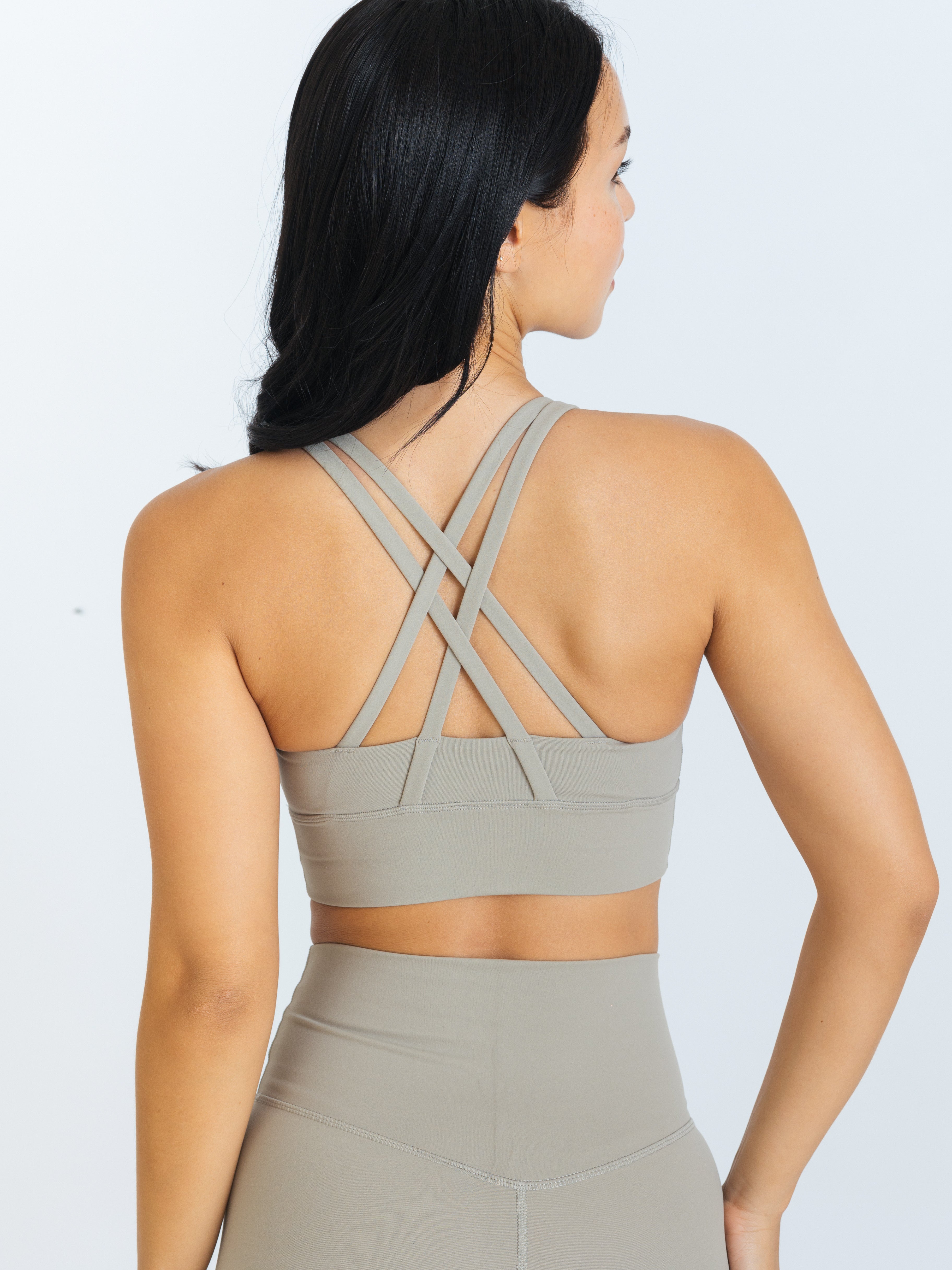 Motion Energy Bra - Cement