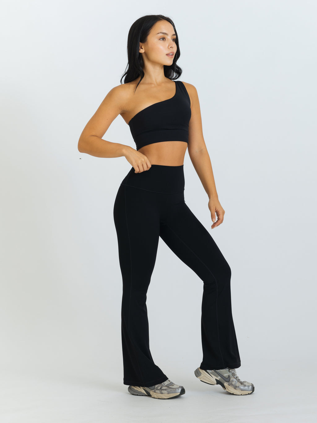 Glow One Shoulder Bra - Oat