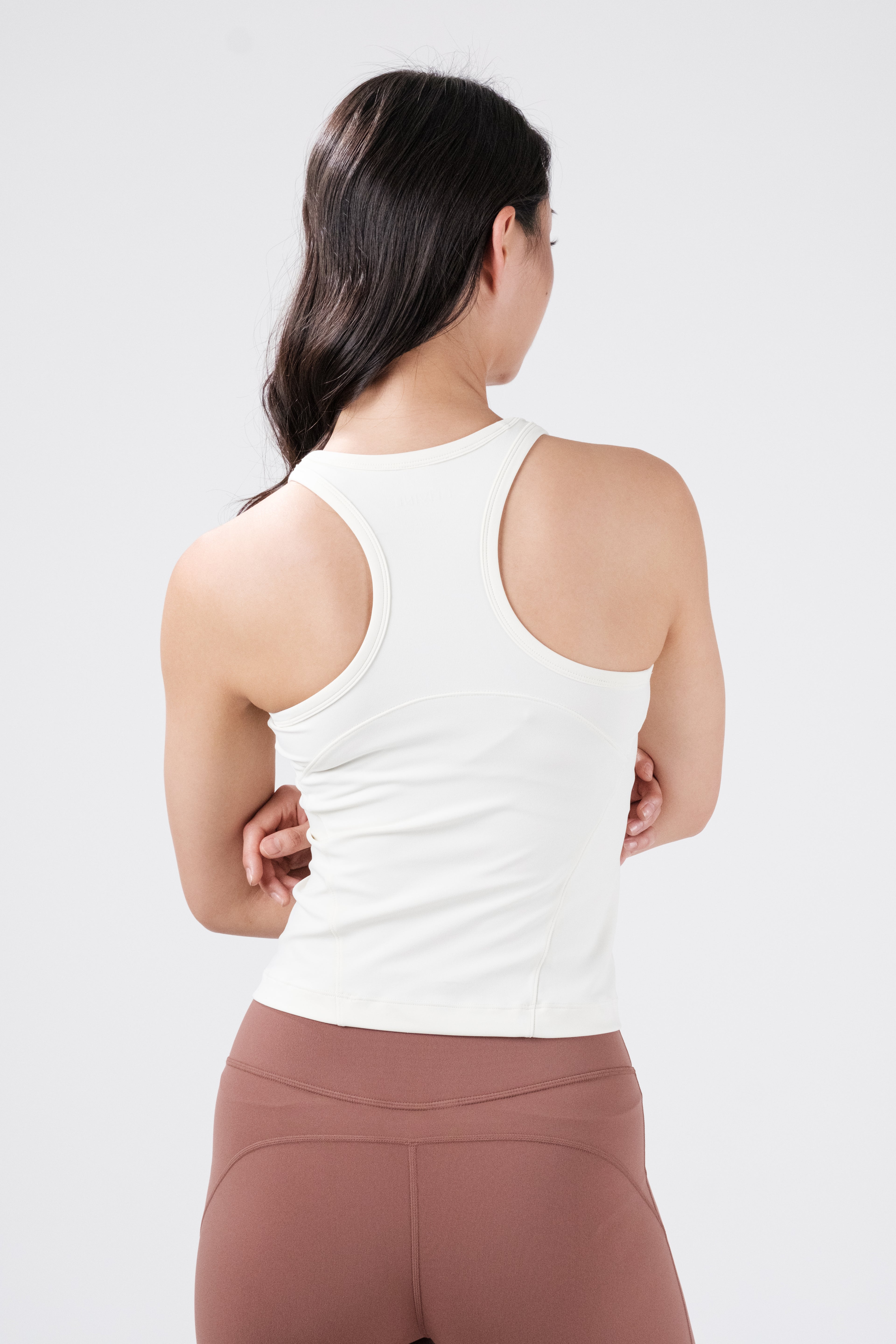 Everyday Racerback Tank - Ivory