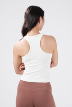 Load image into Gallery viewer, Everyday Racerback Tank - Ivory
