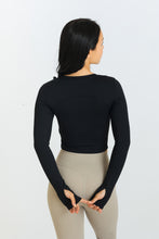 Load image into Gallery viewer, All Day Contour Long Sleeve - Onyx
