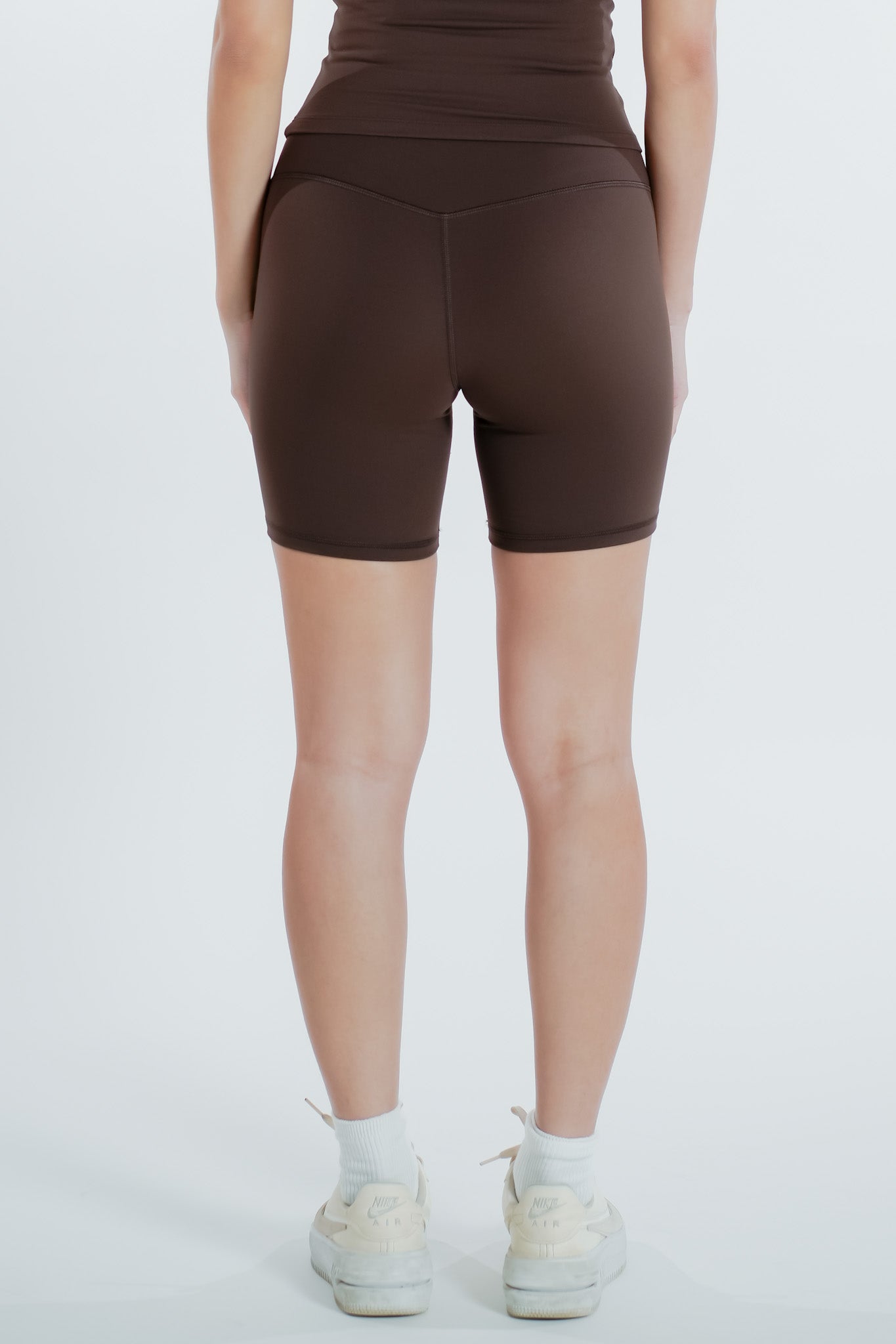 Sculpt Shorts - Chocolate