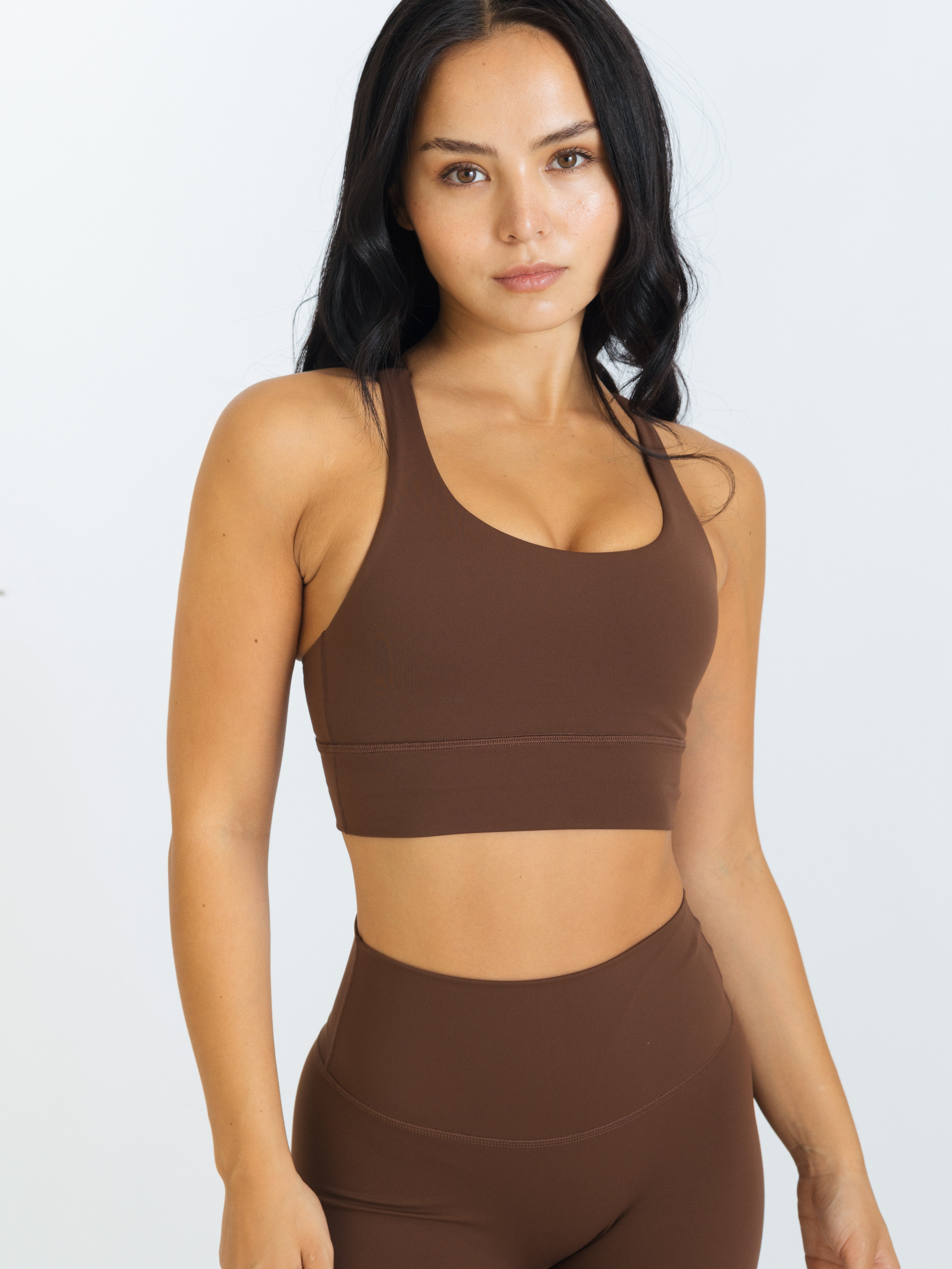 Motion Energy Bra - Espresso