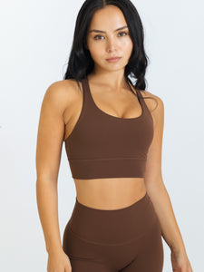 Motion Energy Bra - Espresso