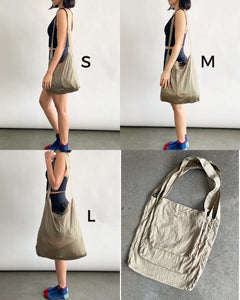 Eco Market Bag - Multi(Olive/Orange)