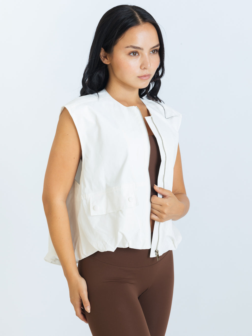 Off Duty Vest - Blanc