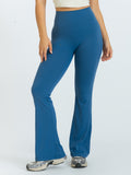 Groovy Flare Leggings - Cobalt