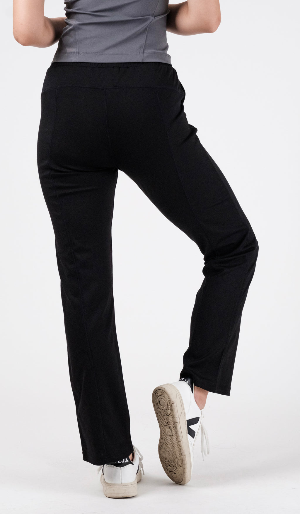 On the Go Garter Pants - Onyx