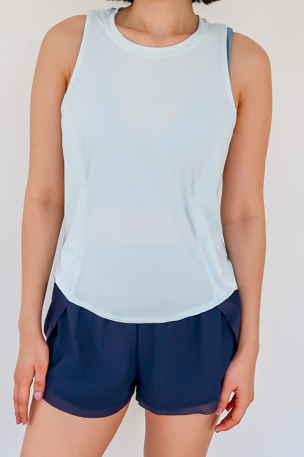 Elevate Tank Top - Sky