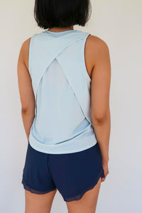 Elevate Tank Top - Sky