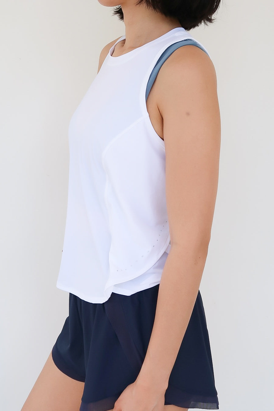 Elevate Tank Top - Blanc