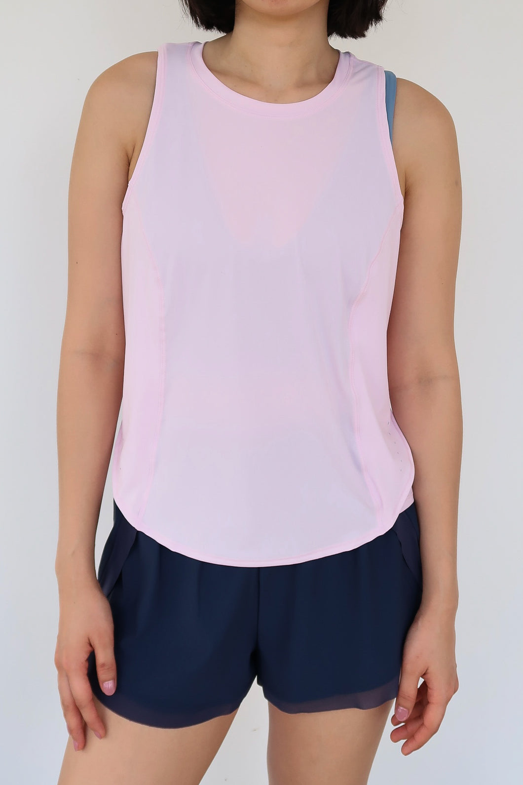 Elevate Tank Top - Blush