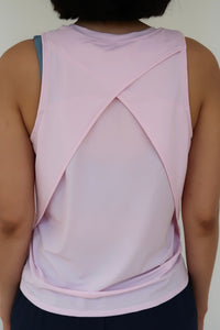 Elevate Tank Top - Blush