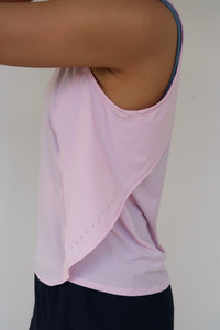 Elevate Tank Top - Blush