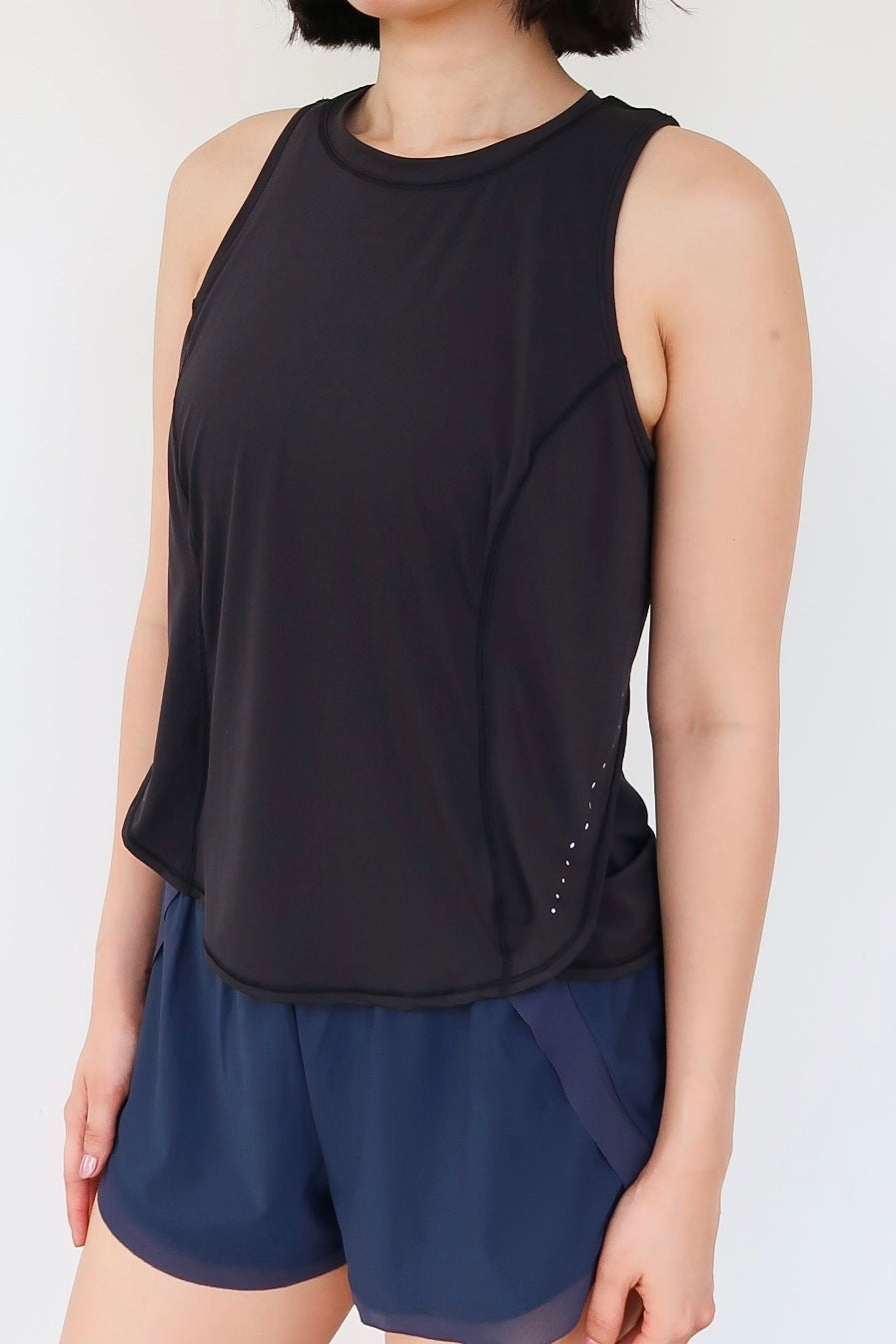 Elevate Tank Top - Onyx